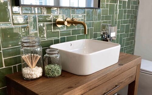 Green Tiles Bathroom Inspiration: Transform Your Space with Nature-Inspired Design